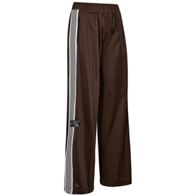 Haute L'Amitie Baggy Track Long Pants, Mocca